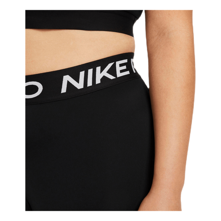 Nike Pro 365 Women's Leggings (Plus Size) BLACK/WHITE