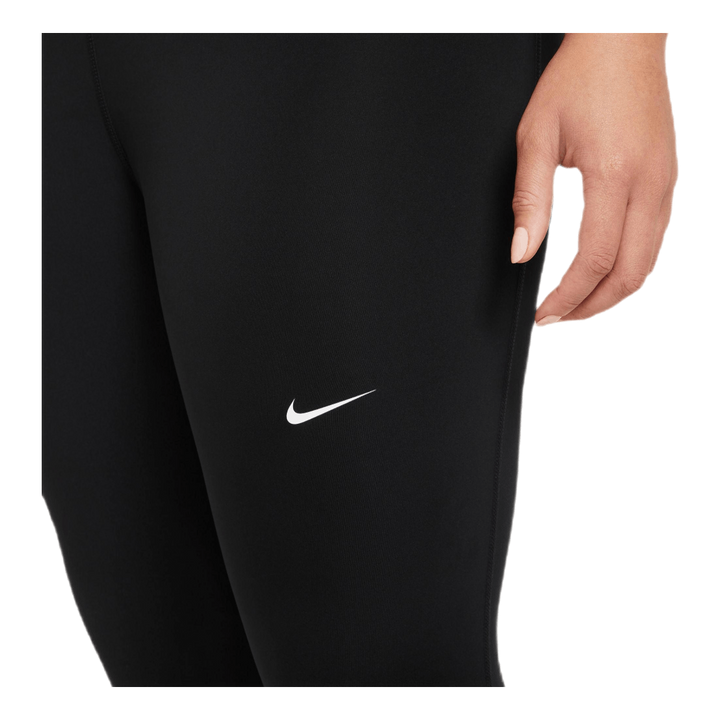 Nike Pro 365 Women's Leggings (Plus Size) BLACK/WHITE