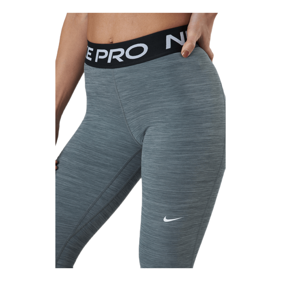 Nike pro women's mid-rise mesh-paneled leggings, pants, Training