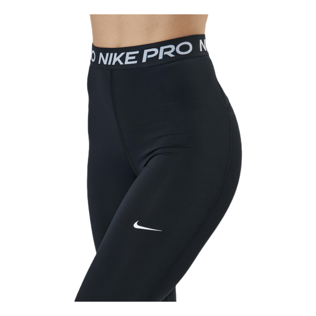Nike Pro 365 Women's High-Waisted 7/8 Mesh Panel Leggings. Nike