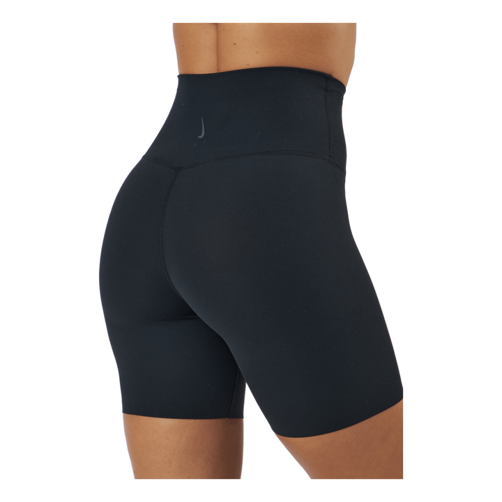 Yoga Luxe 7" Shorts Black