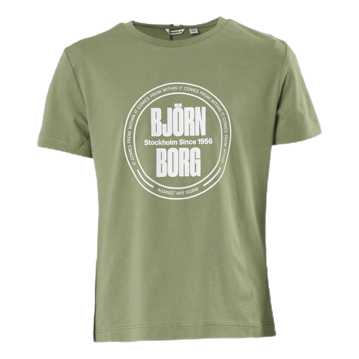 Jr Sport Borg Tee Green