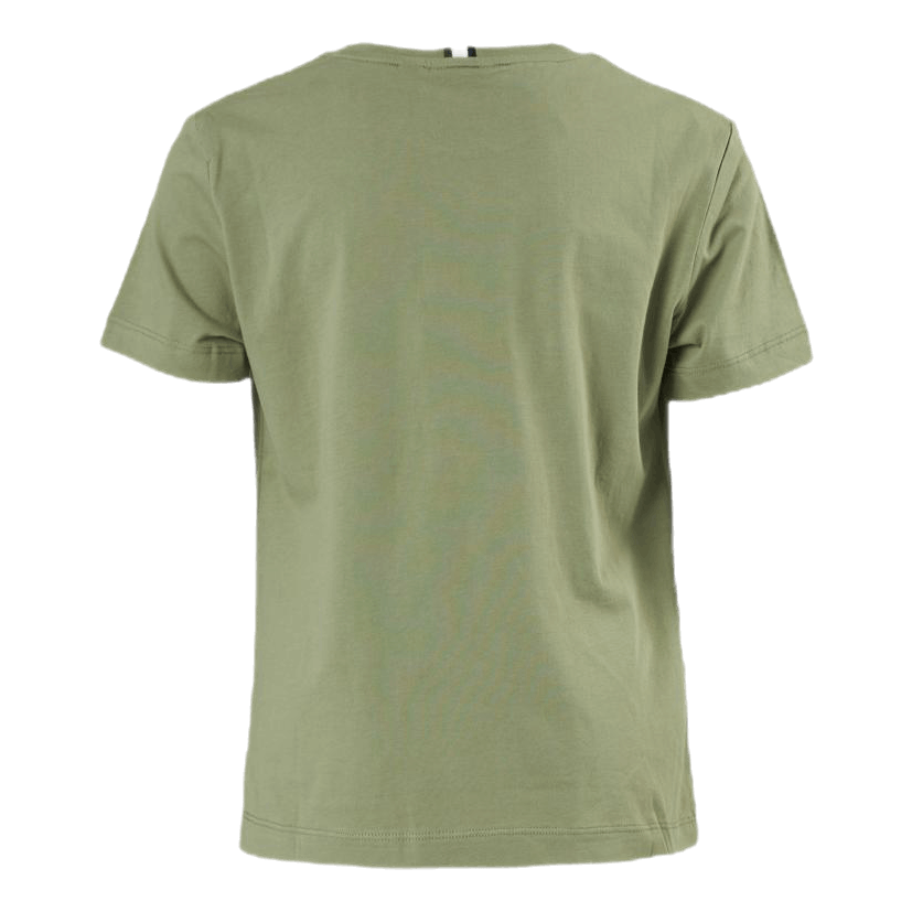 Jr Sport Borg Tee Green