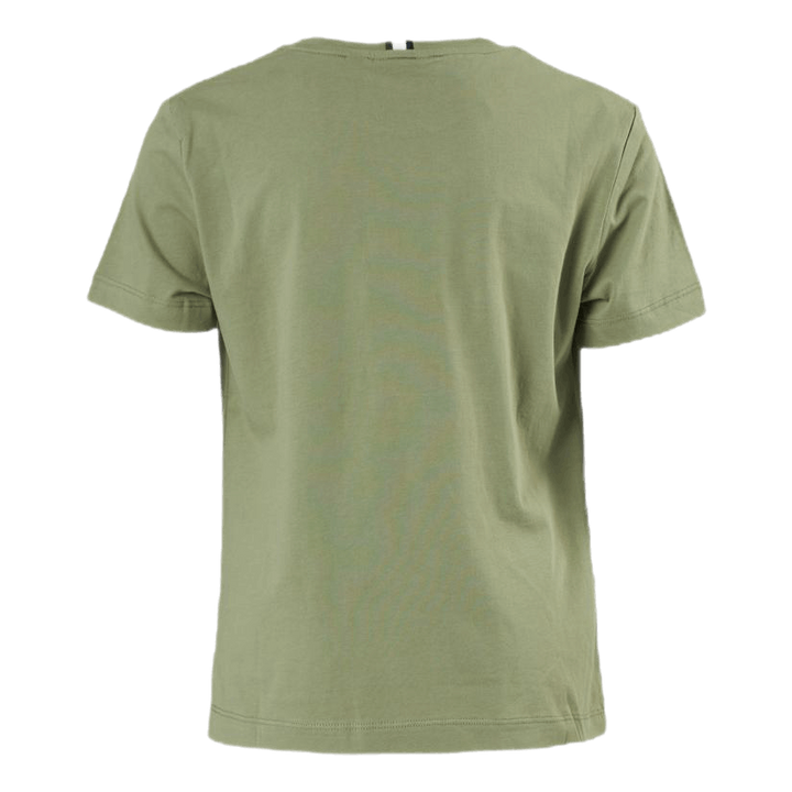 Jr Sport Borg Tee Green