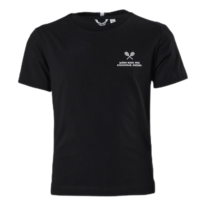 Jr Sport Borg Tee Black