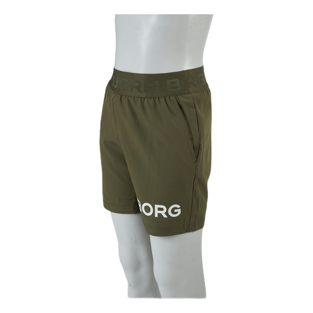 Jr Borg Shorts Green