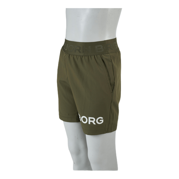 Jr Borg Shorts Green