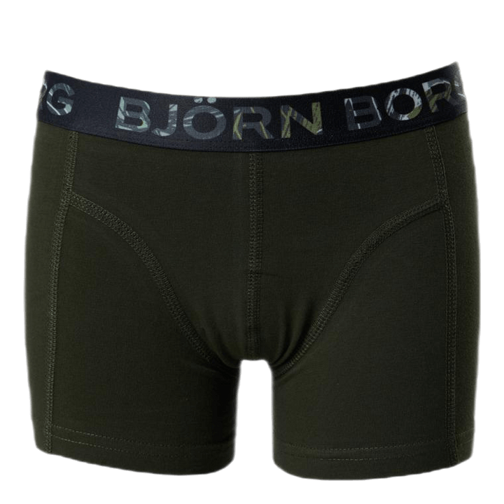 2-Pack Sammy Shorts Jr Green