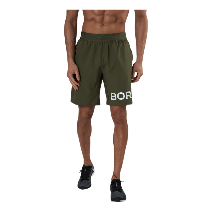 Borg Shorts Green