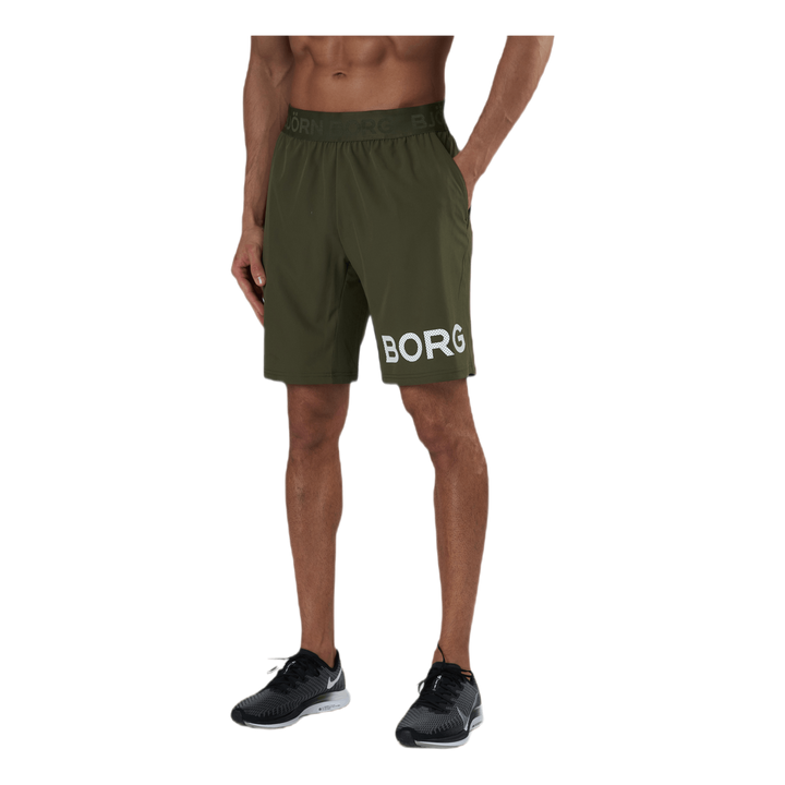 Borg Shorts Green