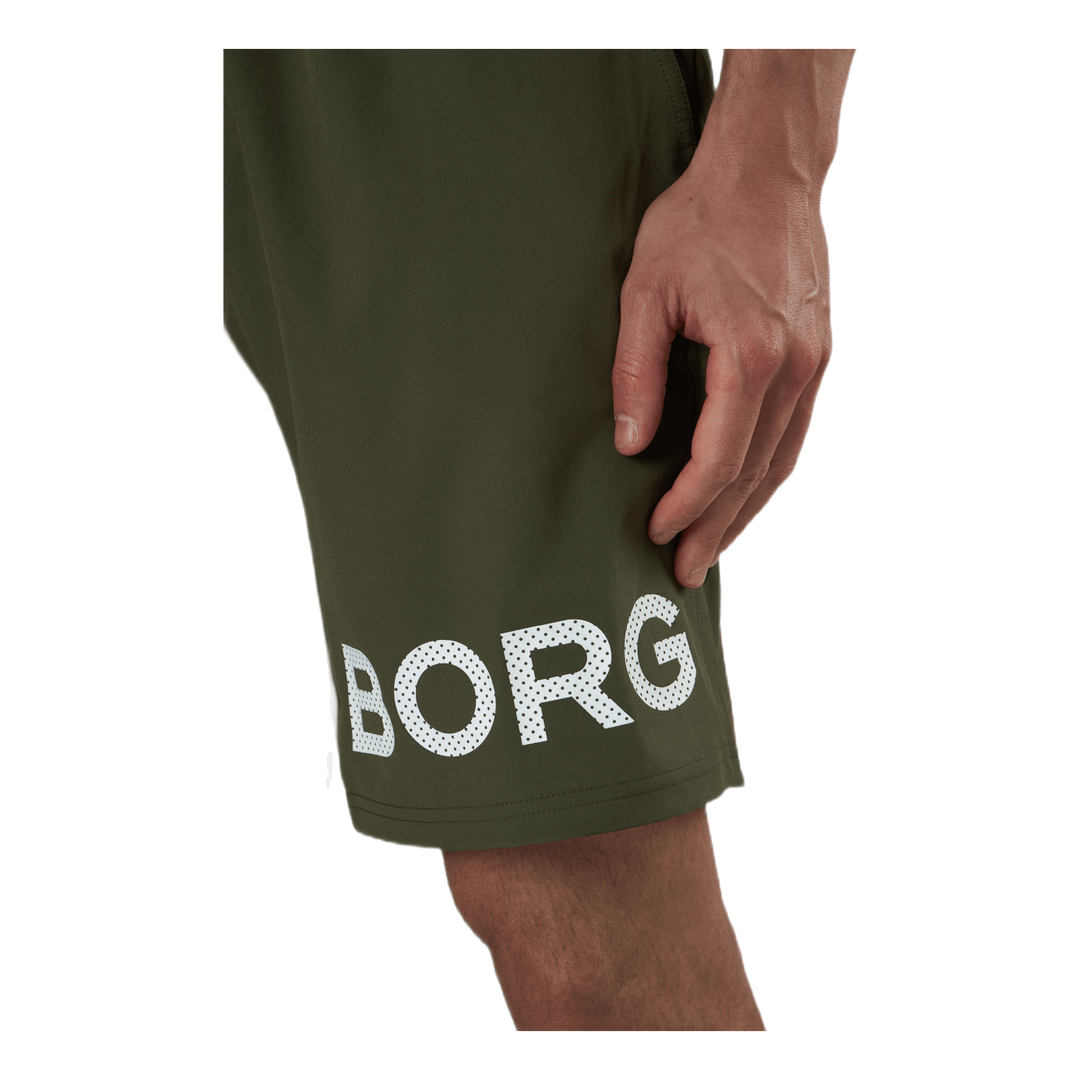 Borg Shorts Green