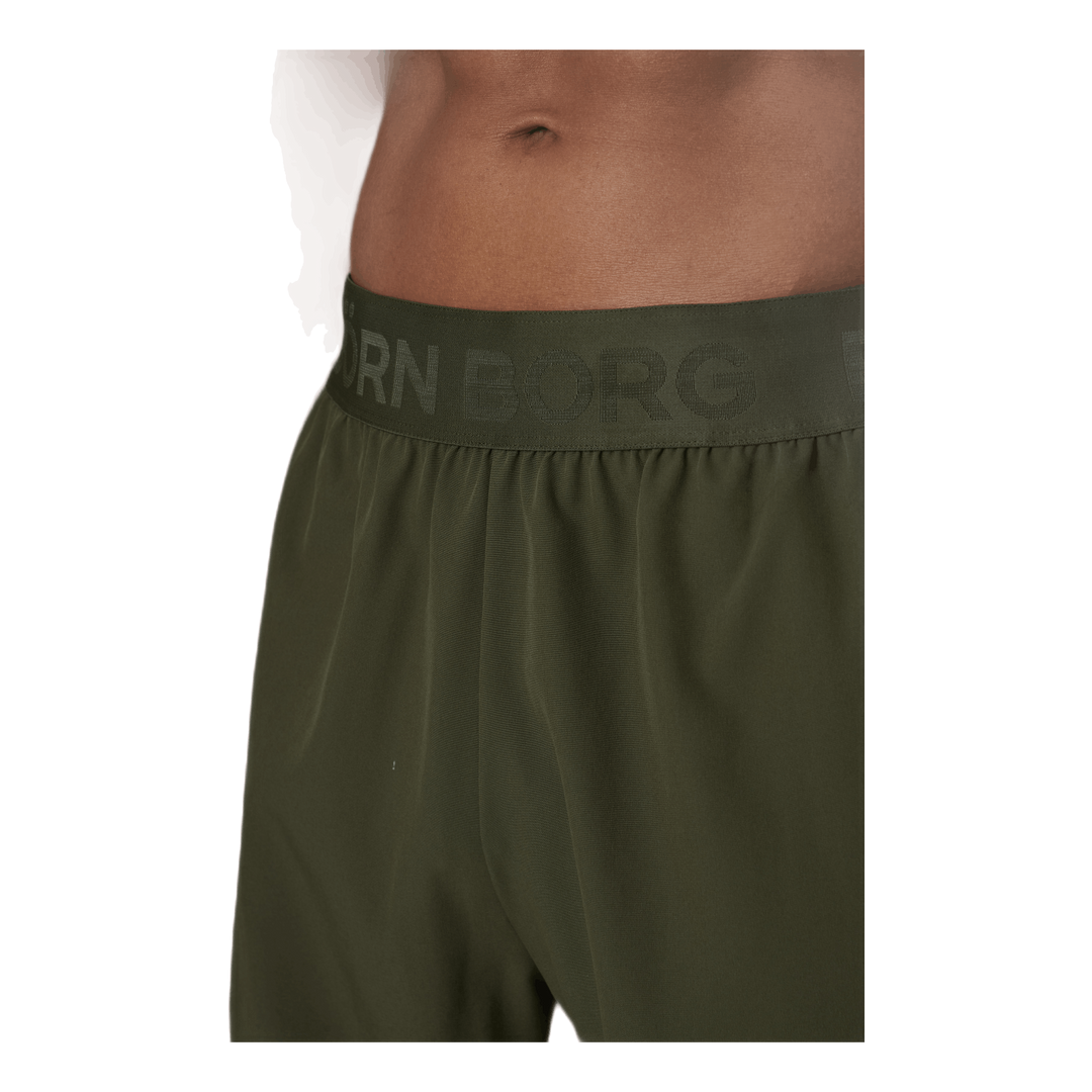 Borg Shorts Green