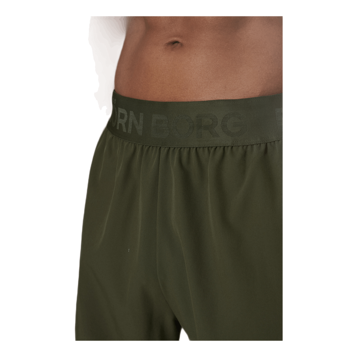 Borg Shorts Green