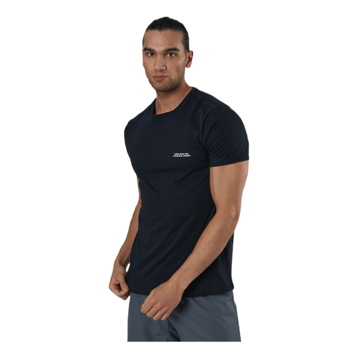 Sthlm Training Tee Black