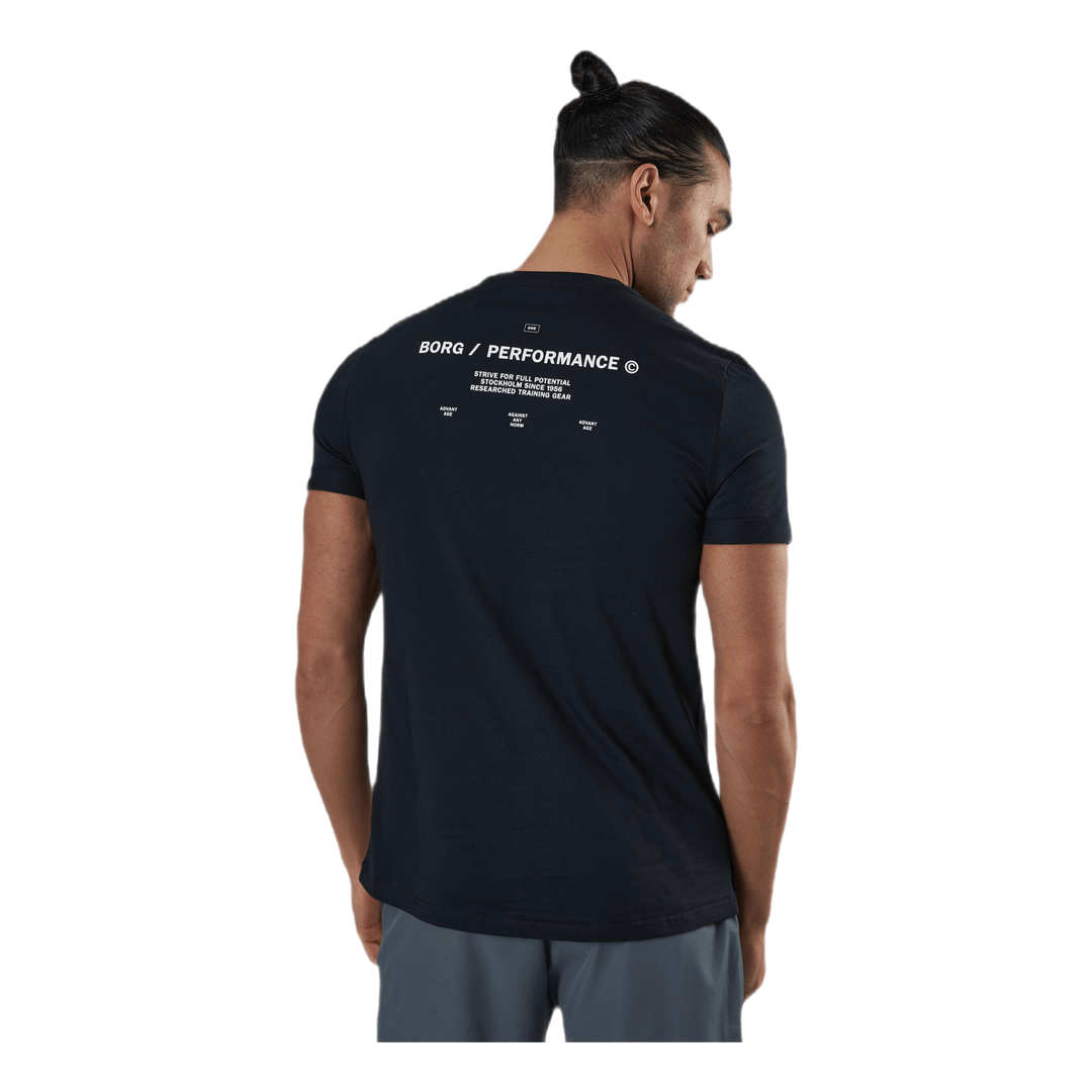 Sthlm Training Tee Black