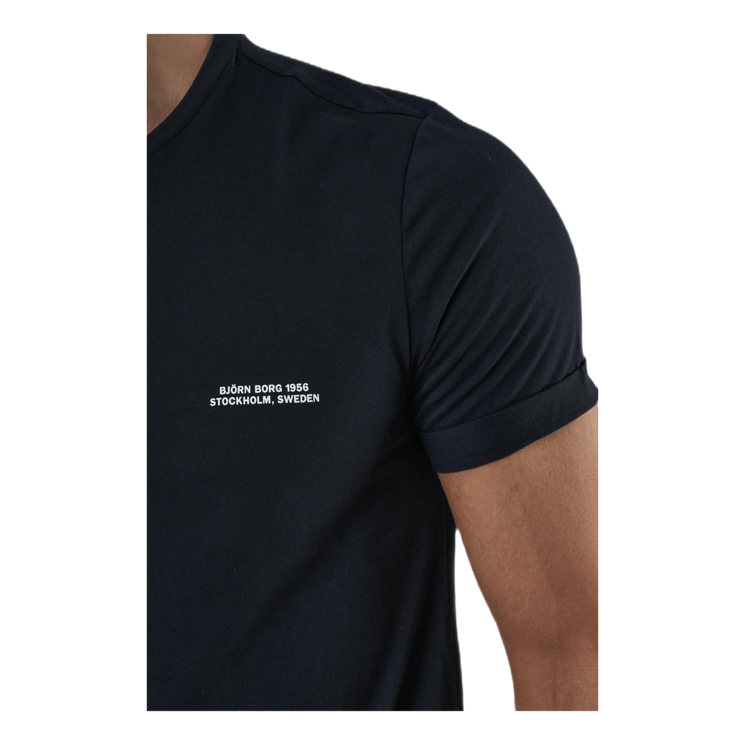 Sthlm Training Tee Black