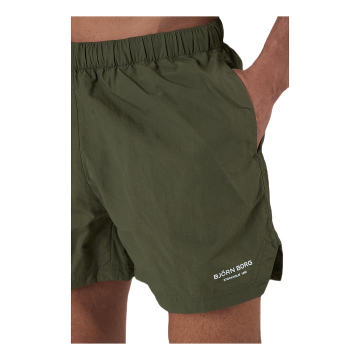 Sthlm Training Shorts Green