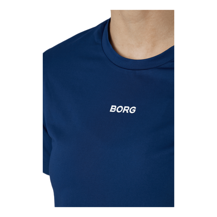 Borg Regular Tee Blue