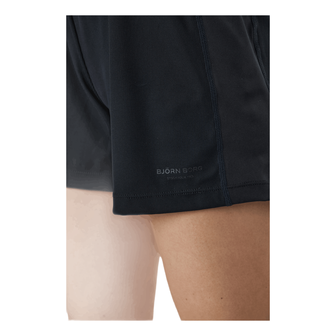 Sthlm Loose Stripe Shorts Black