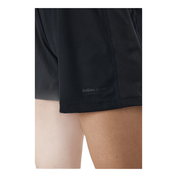 Sthlm Loose Stripe Shorts Black