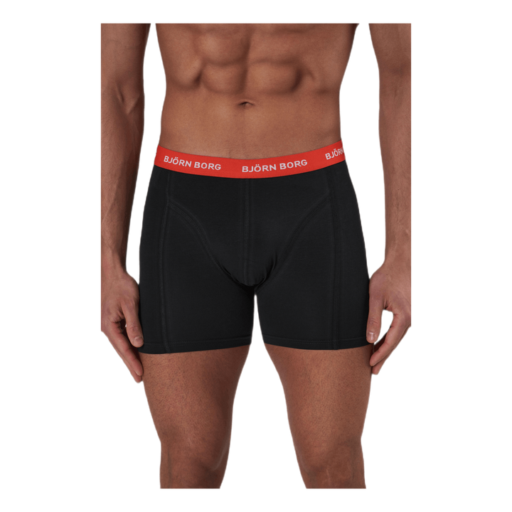 Pride Sammy Shorts 6-Pack Black