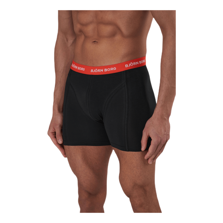 Pride Sammy Shorts 6-Pack Black