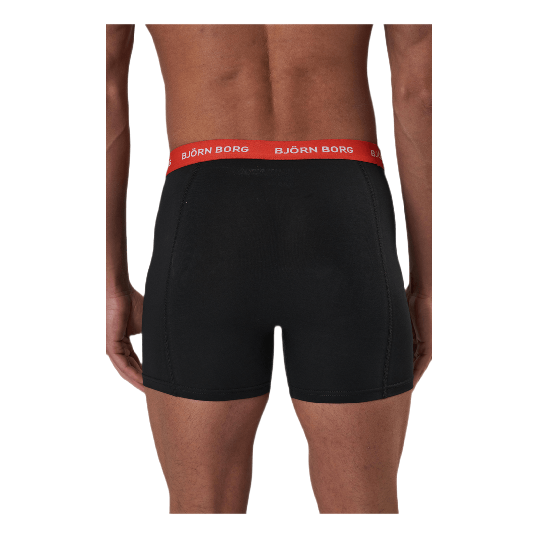 Pride Sammy Shorts 6-Pack Black