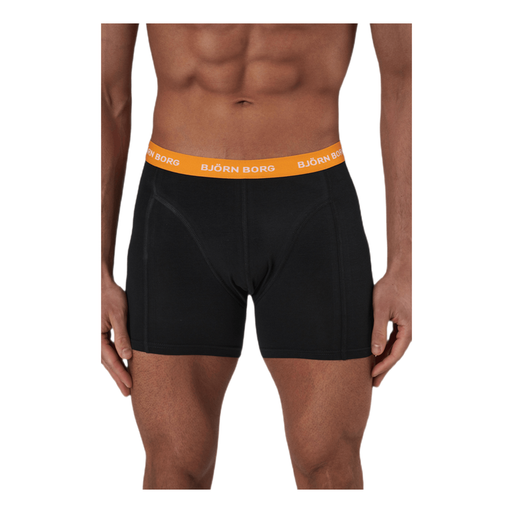 Pride Sammy Shorts 6-Pack Black