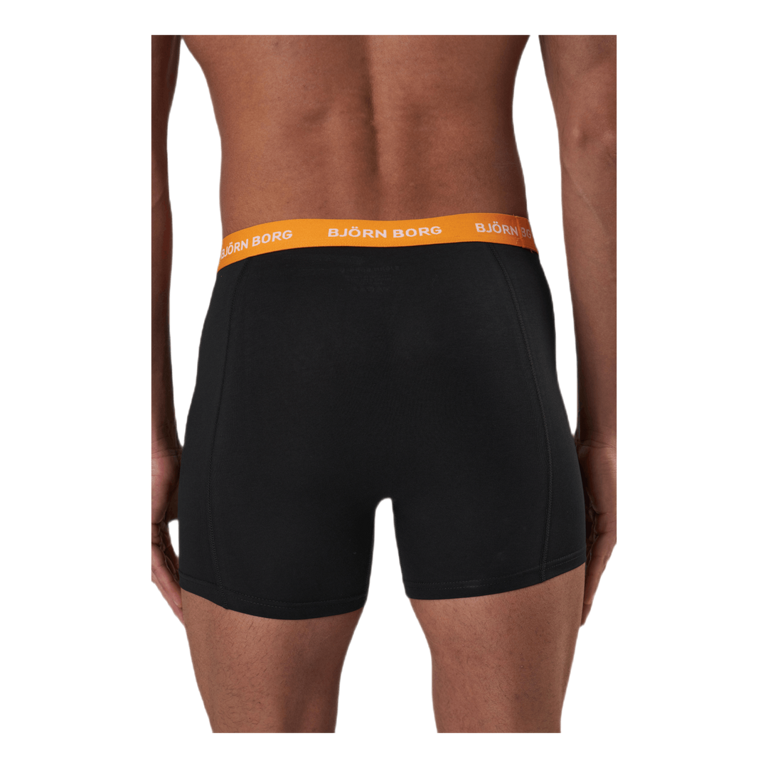 Pride Sammy Shorts 6-Pack Black