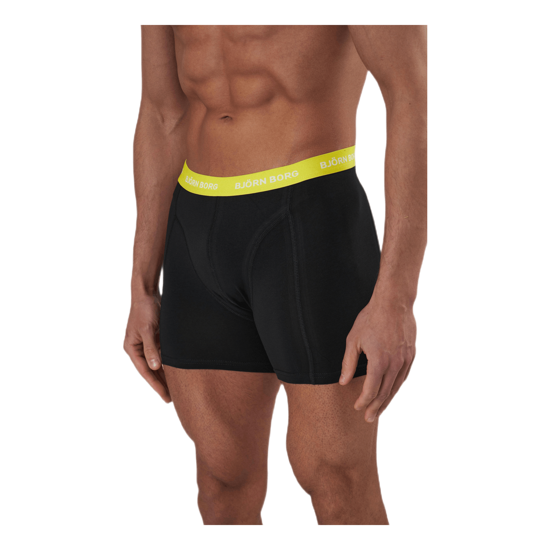 Pride Sammy Shorts 6-Pack Black