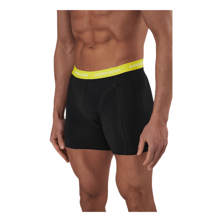 Pride Sammy Shorts 6-Pack Black