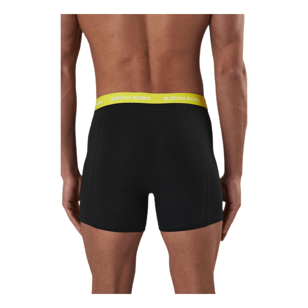 Pride Sammy Shorts 6-Pack Black