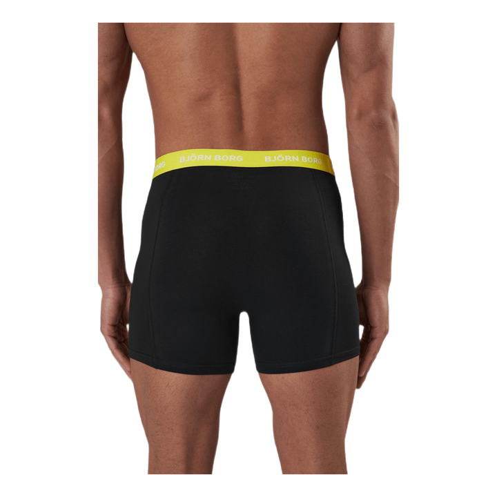 Pride Sammy Shorts 6-Pack Black