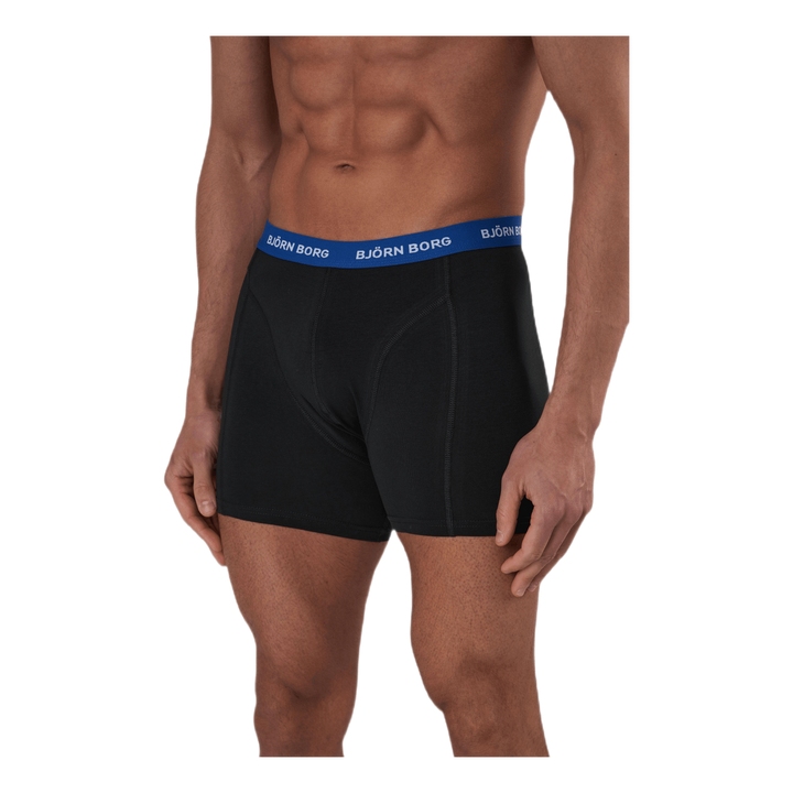 Pride Sammy Shorts 6-Pack Black