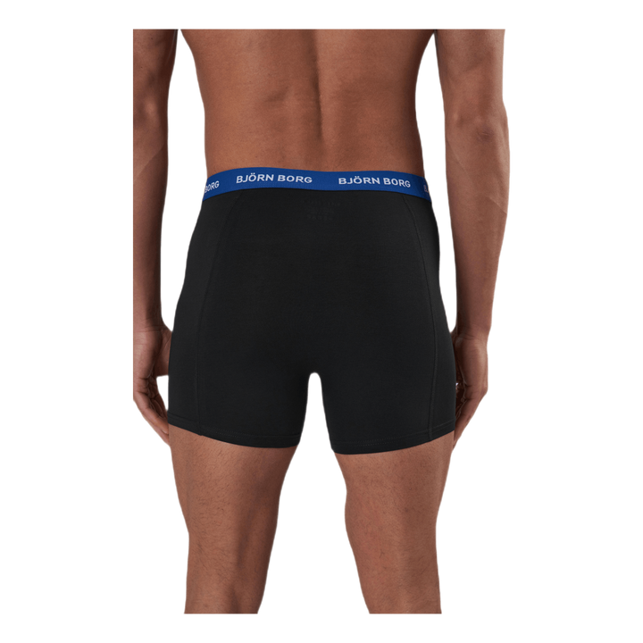 Pride Sammy Shorts 6-Pack Black