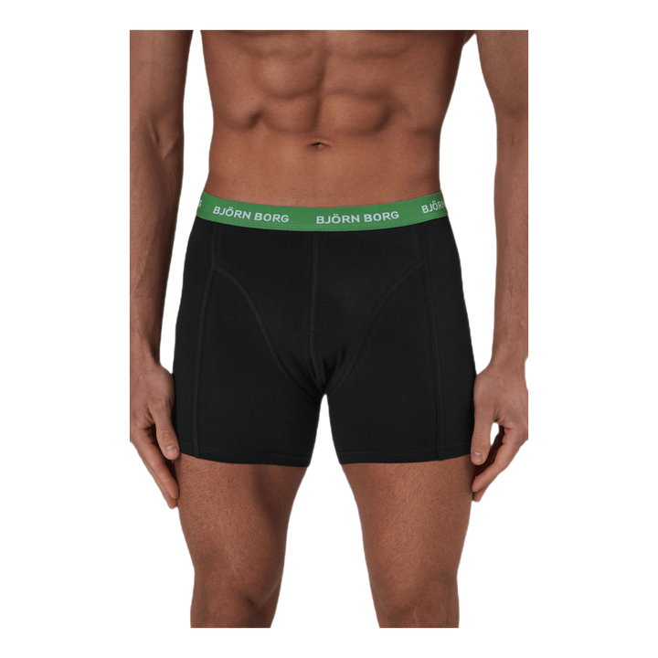 Pride Sammy Shorts 6-Pack Black