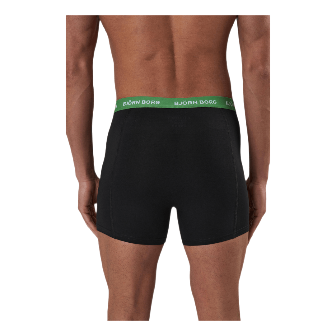 Pride Sammy Shorts 6-Pack Black