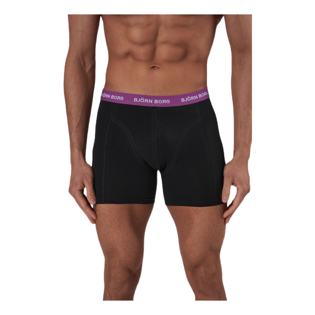 Pride Sammy Shorts 6-Pack Black