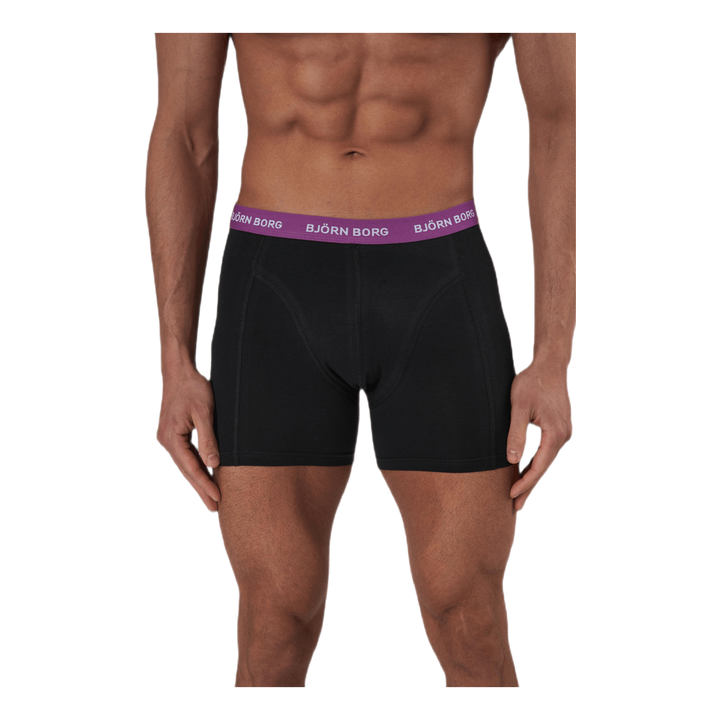 Pride Sammy Shorts 6-Pack Black