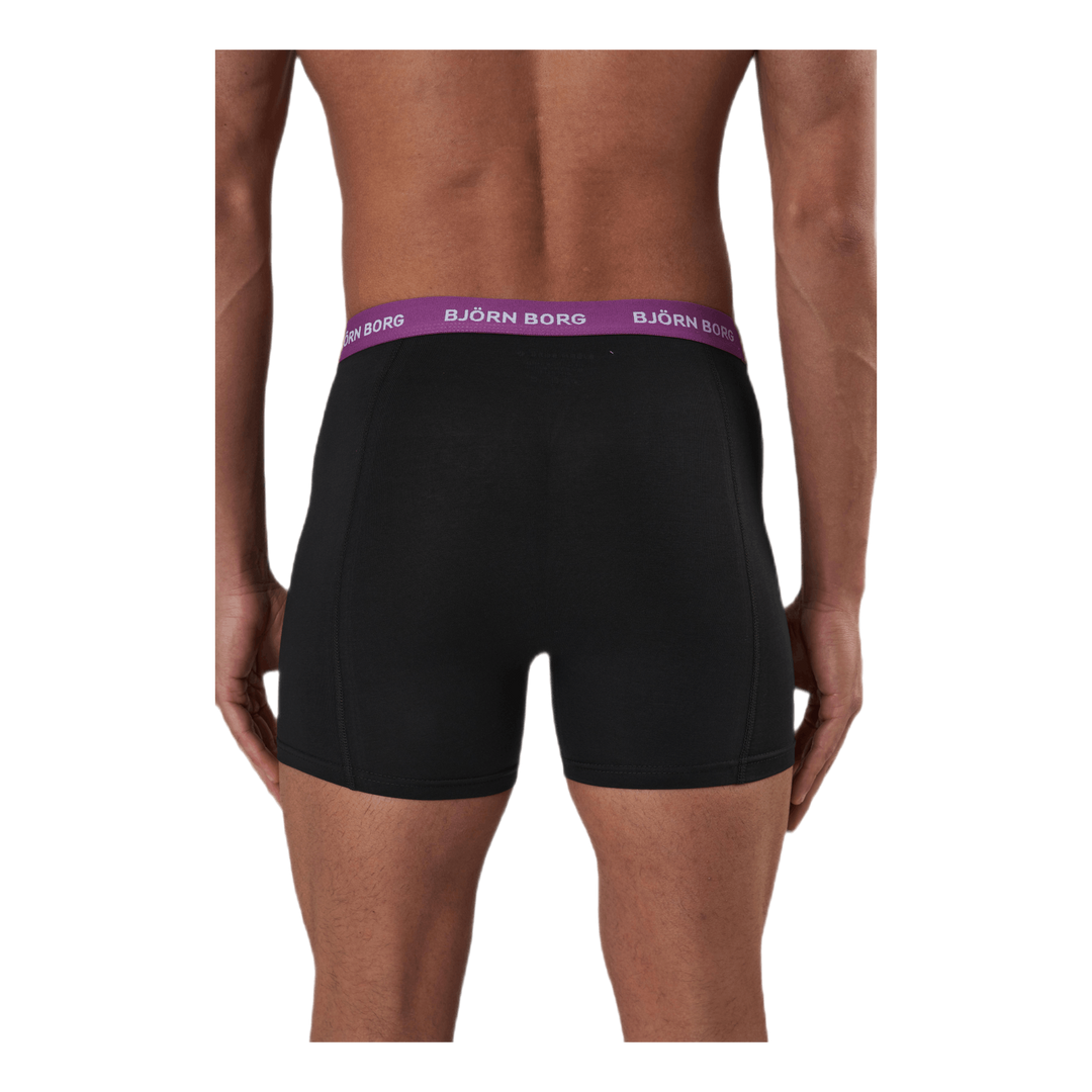 Pride Sammy Shorts 6-Pack Black