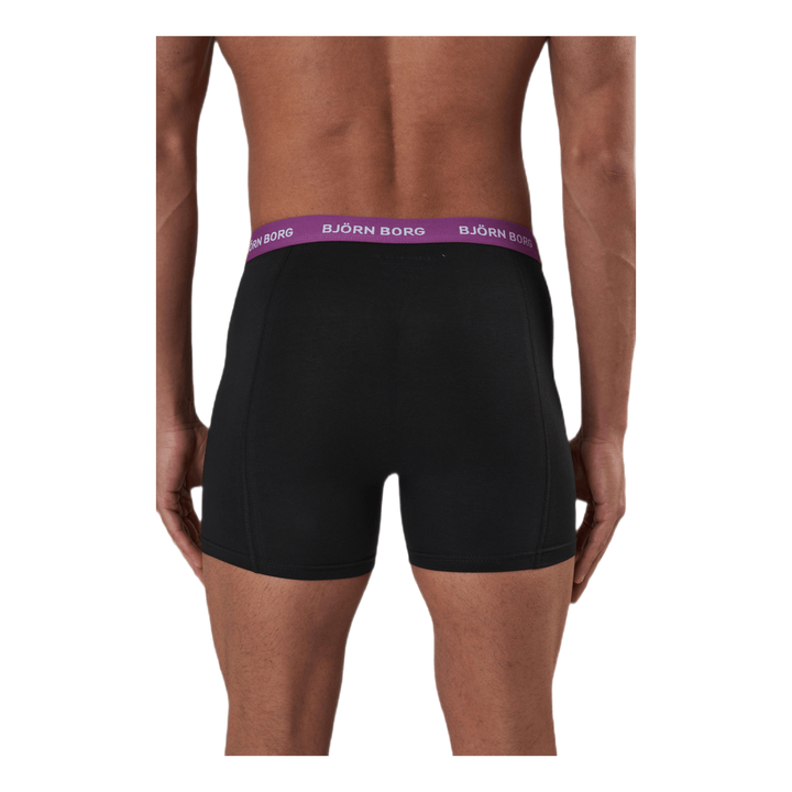 Pride Sammy Shorts 6-Pack Black