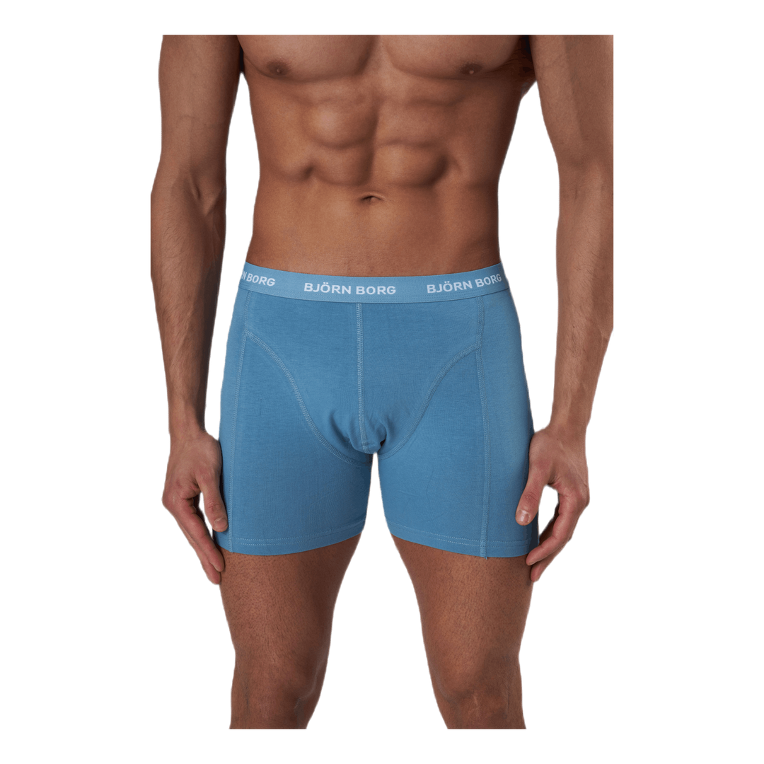 Solid Sammy Shorts 3-Pack Blue