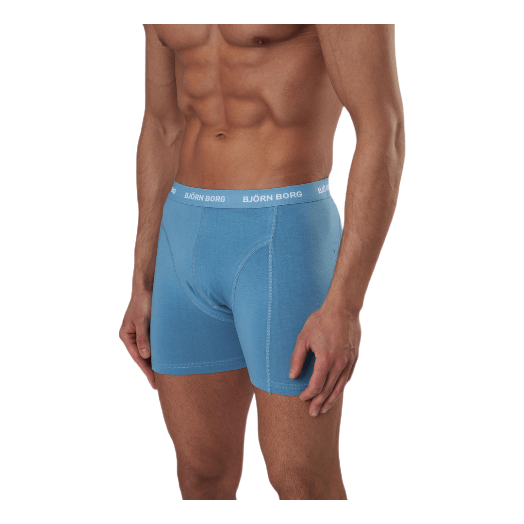 Solid Sammy Shorts 3-Pack Blue