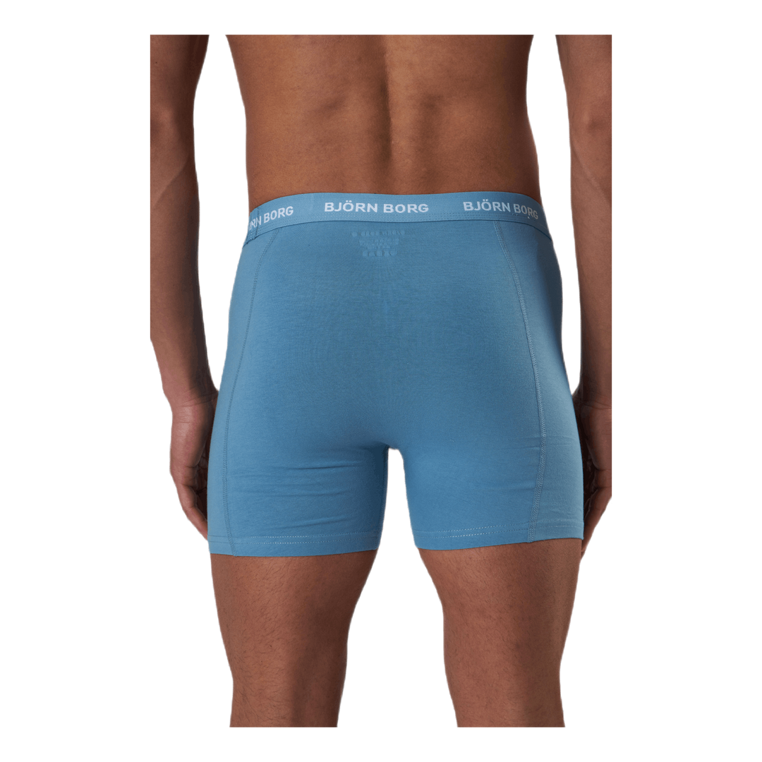 Solid Sammy Shorts 3-Pack Blue