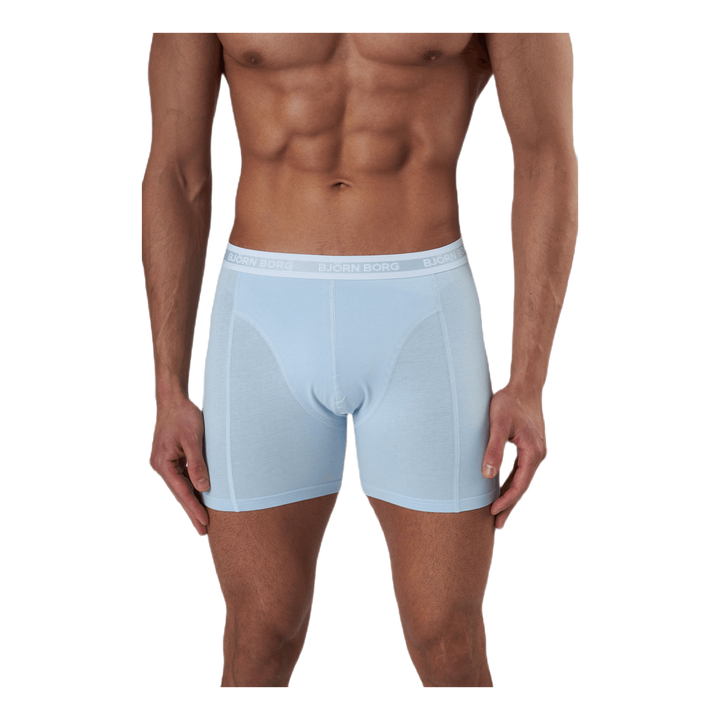 Solid Sammy Shorts 3-Pack Blue