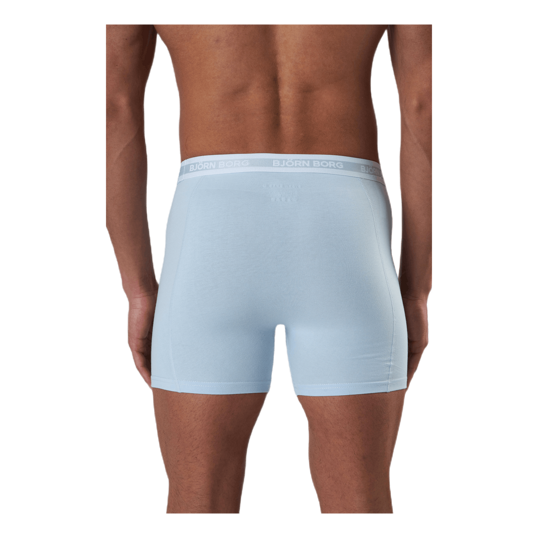 Solid Sammy Shorts 3-Pack Blue