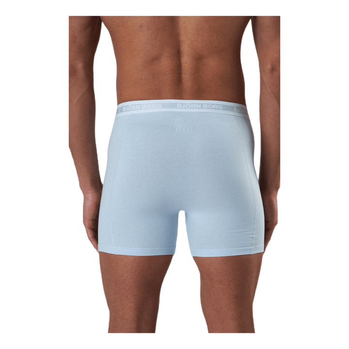 Solid Sammy Shorts 3-Pack Blue