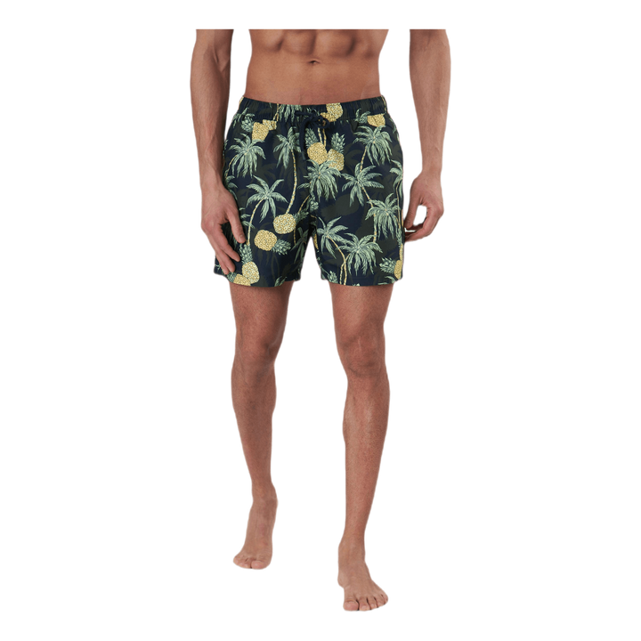 Sylvester Loose Shorts Patterned