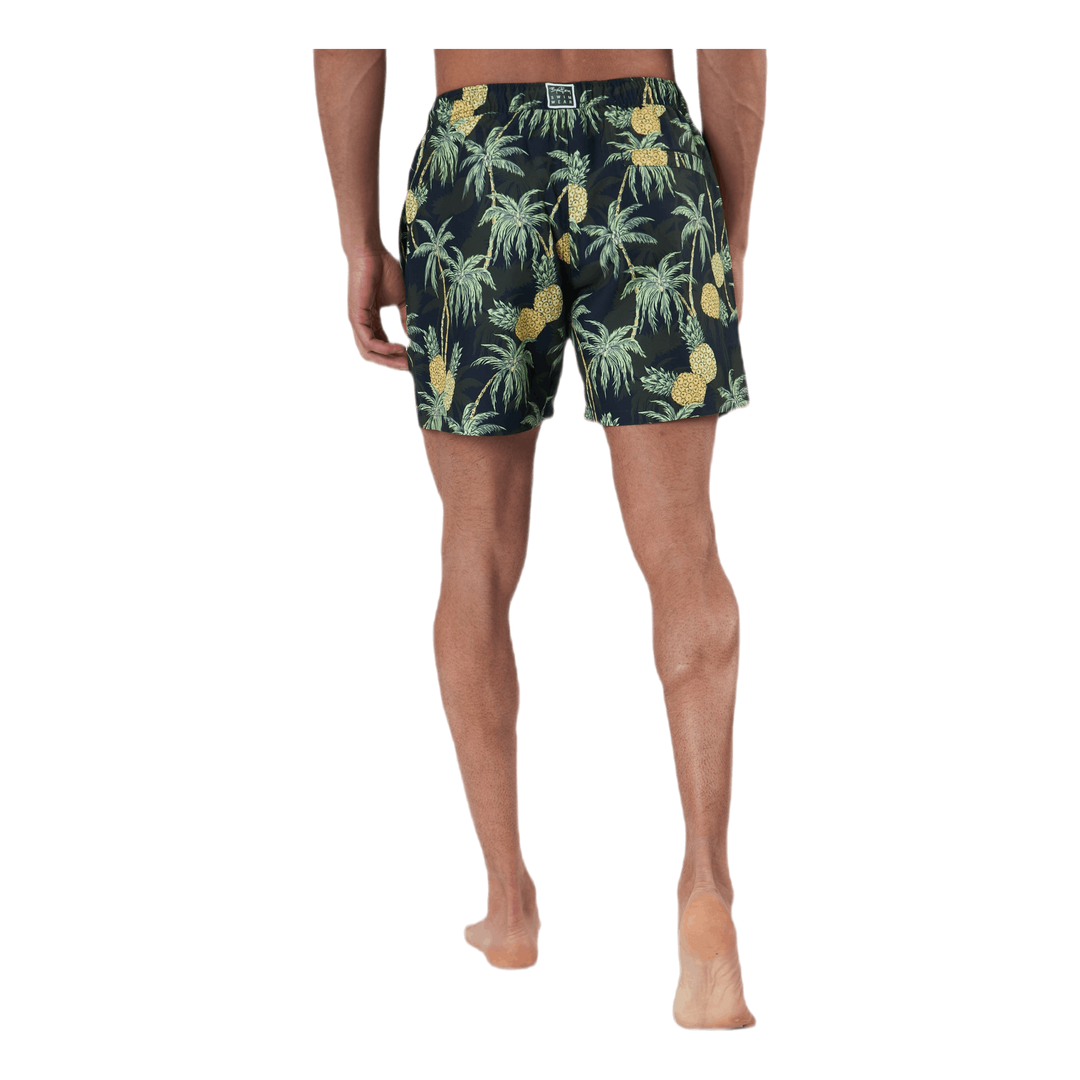 Sylvester Loose Shorts Patterned