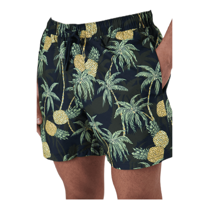 Sylvester Loose Shorts Patterned